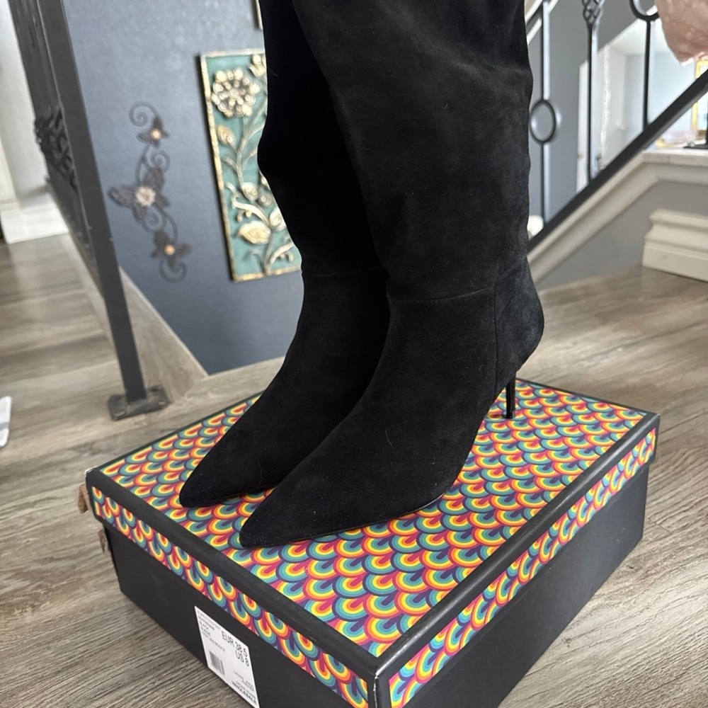 Kurt Geiger Belgravia Slouched Boots